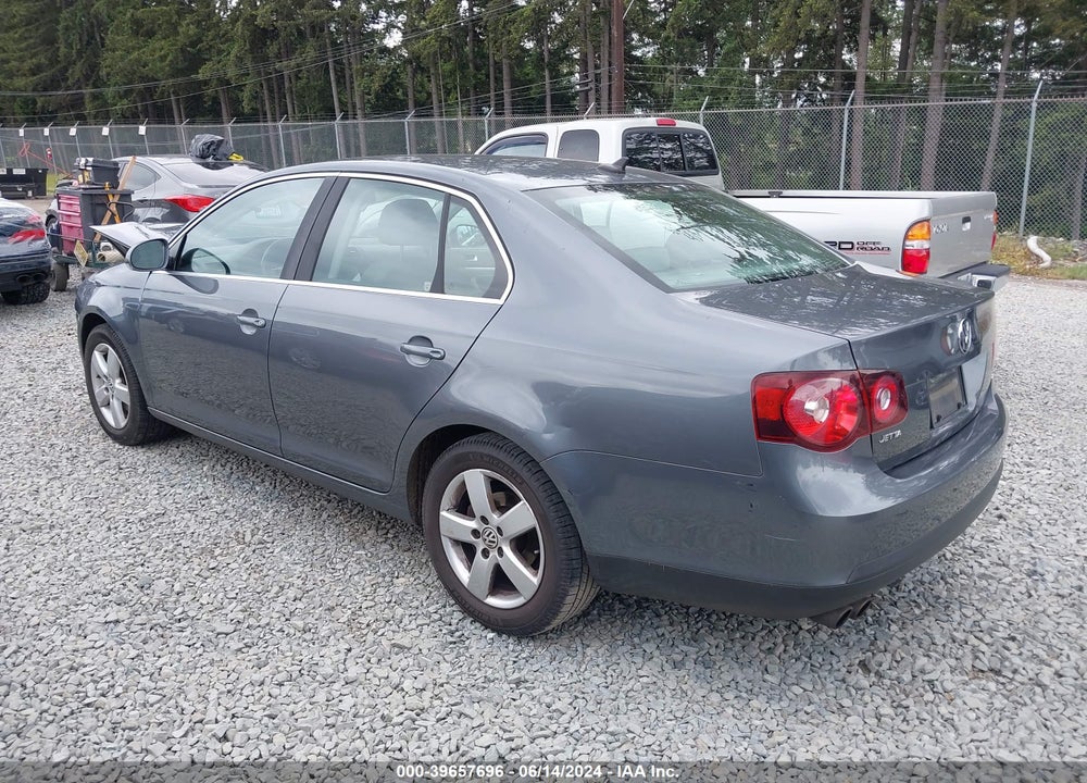 2008 VOLKSWAGEN JETTA SE/SEL VIN: 3VWRM71K38M193187