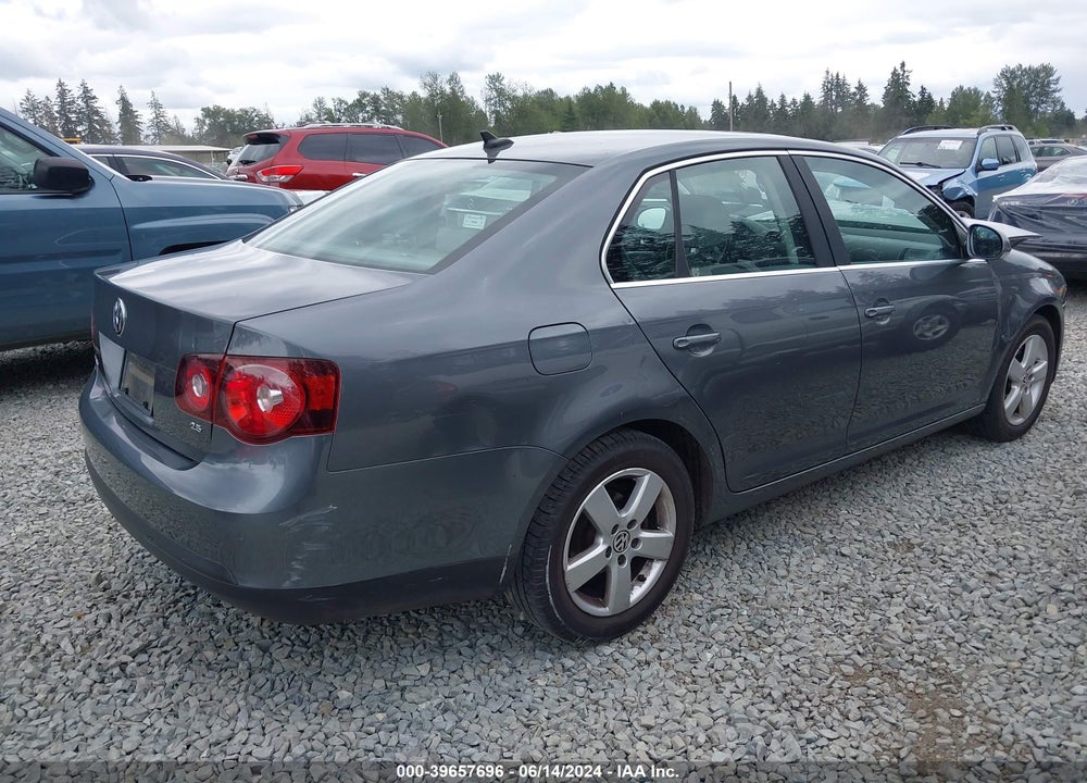 2008 VOLKSWAGEN JETTA SE/SEL VIN: 3VWRM71K38M193187