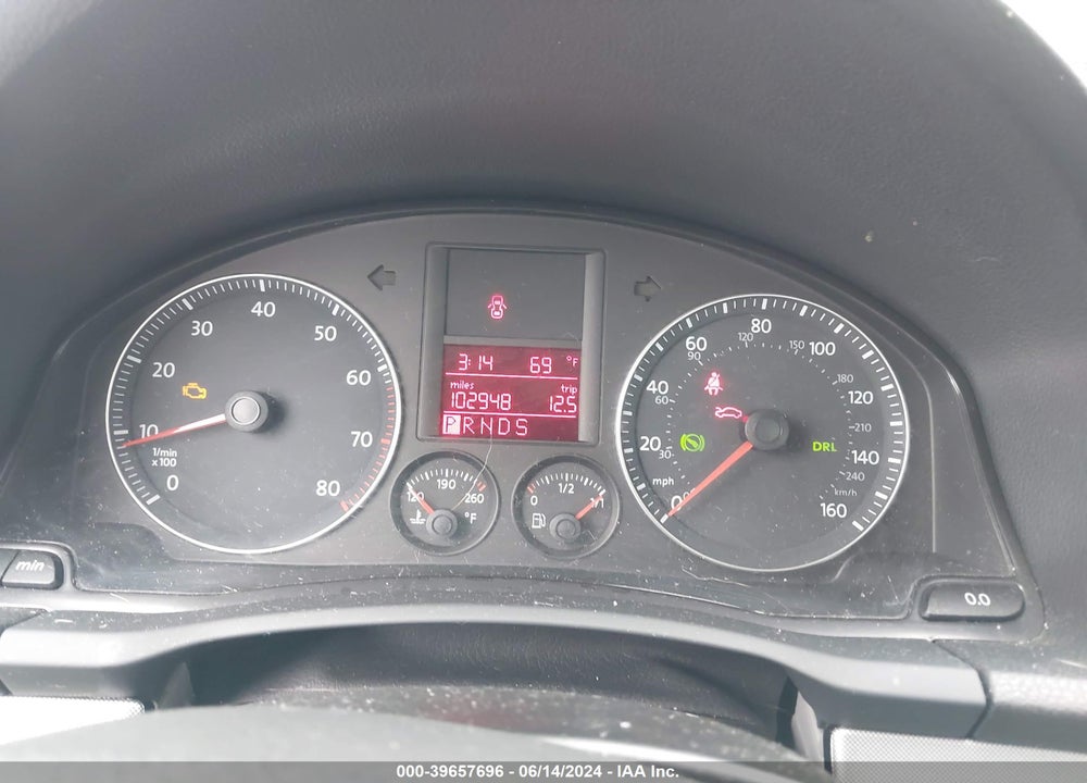2008 VOLKSWAGEN JETTA SE/SEL VIN: 3VWRM71K38M193187