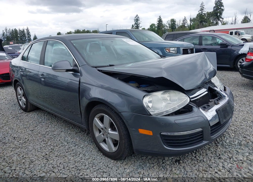 2008 VOLKSWAGEN JETTA SE/SEL VIN: 3VWRM71K38M193187