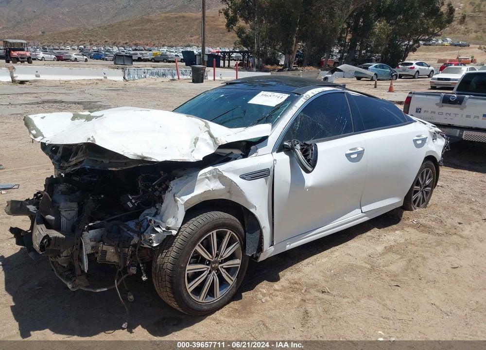 2019 KIA OPTIMA EX VIN: 5XXGU4L16KG304594