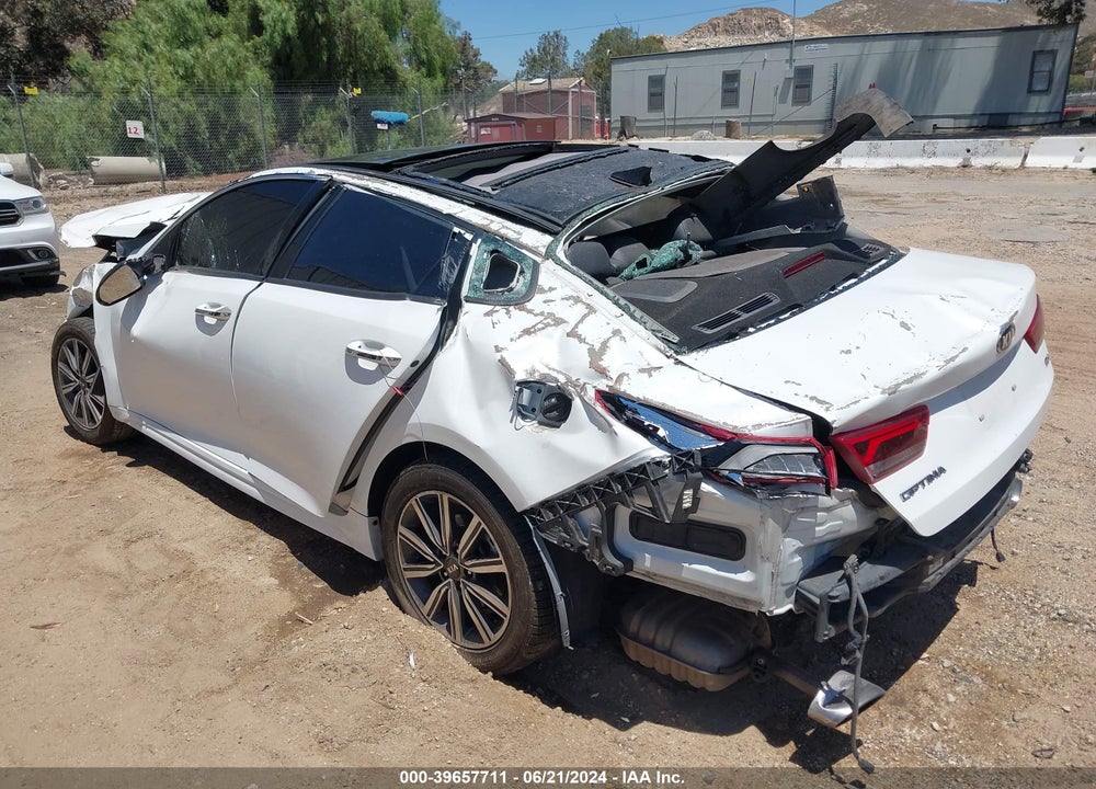 2019 KIA OPTIMA EX VIN: 5XXGU4L16KG304594