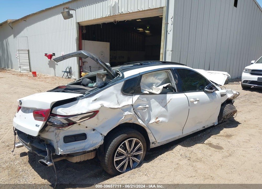 2019 KIA OPTIMA EX VIN: 5XXGU4L16KG304594