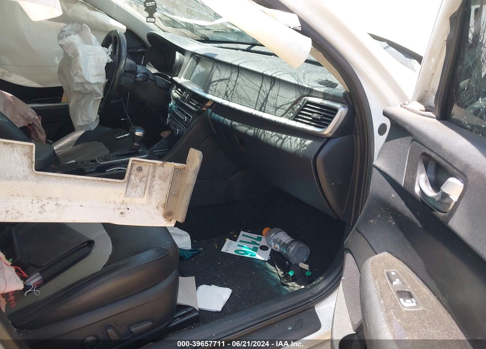 2019 KIA OPTIMA EX VIN: 5XXGU4L16KG304594