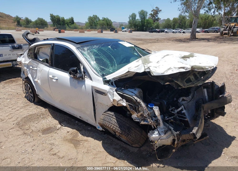 2019 KIA OPTIMA EX VIN: 5XXGU4L16KG304594