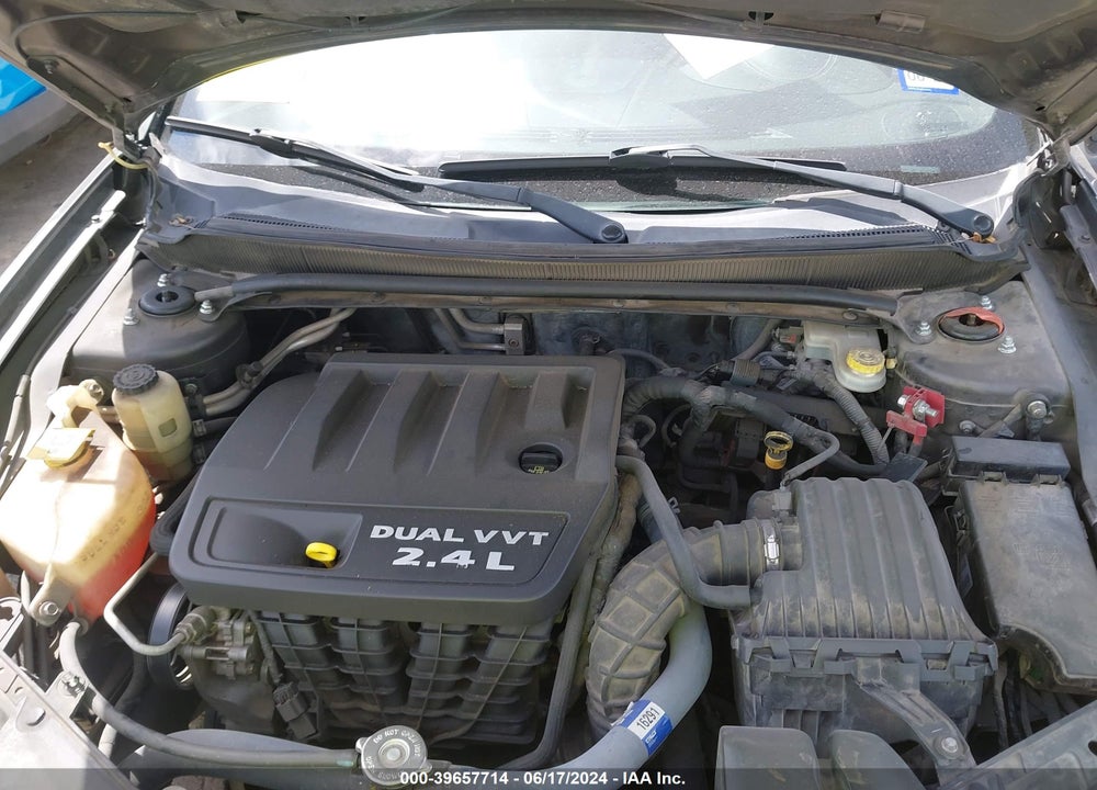2014 DODGE AVENGER SE VIN: 1C3CDZAB7EN234348