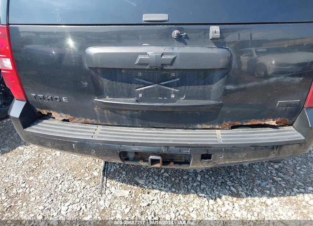 2008 CHEVROLET TAHOE LT VIN: 1GNFK13078J136340