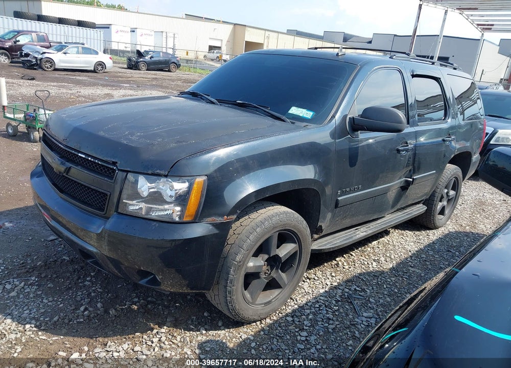 2008 CHEVROLET TAHOE LT VIN: 1GNFK13078J136340