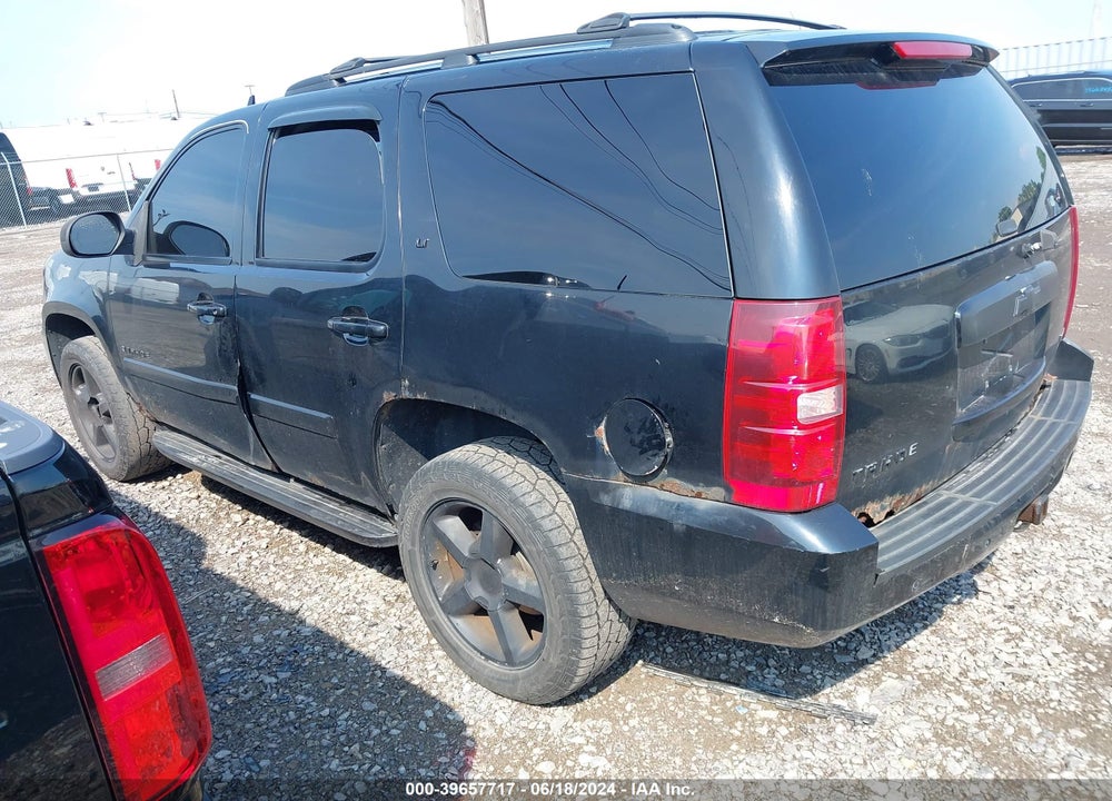 2008 CHEVROLET TAHOE LT VIN: 1GNFK13078J136340