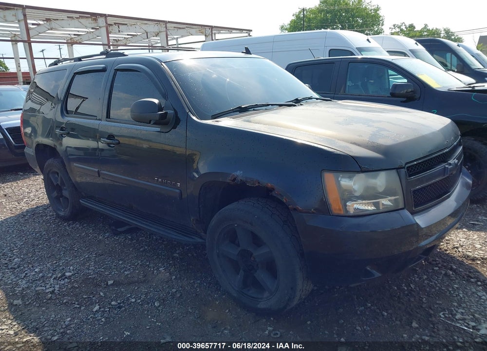 2008 CHEVROLET TAHOE LT VIN: 1GNFK13078J136340