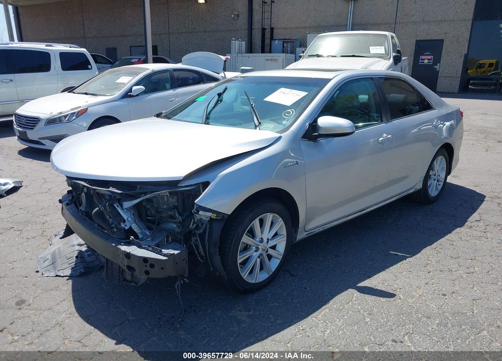 2014 TOYOTA CAMRY HYBRID XLE VIN: 4T1BD1FKXEU131041