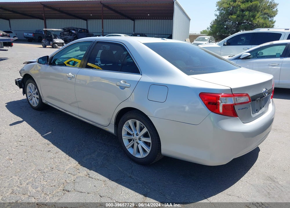 2014 TOYOTA CAMRY HYBRID XLE VIN: 4T1BD1FKXEU131041