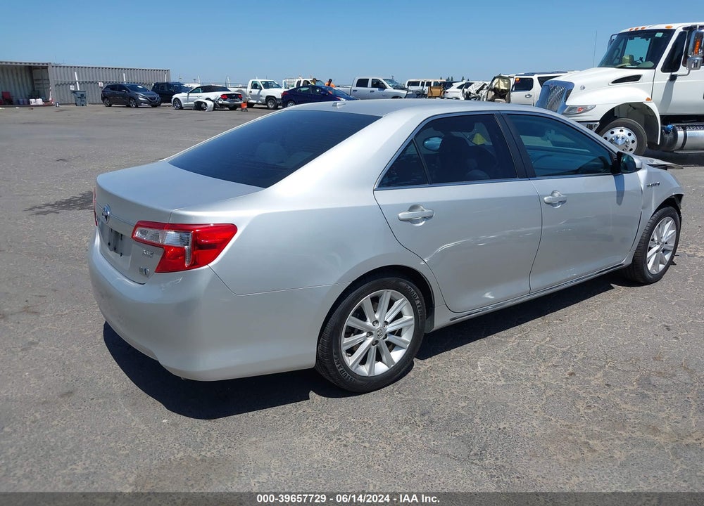 2014 TOYOTA CAMRY HYBRID XLE VIN: 4T1BD1FKXEU131041