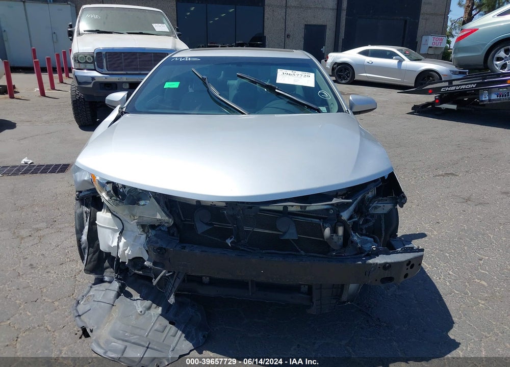 2014 TOYOTA CAMRY HYBRID XLE VIN: 4T1BD1FKXEU131041