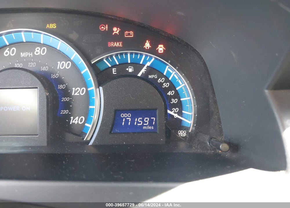 2014 TOYOTA CAMRY HYBRID XLE VIN: 4T1BD1FKXEU131041