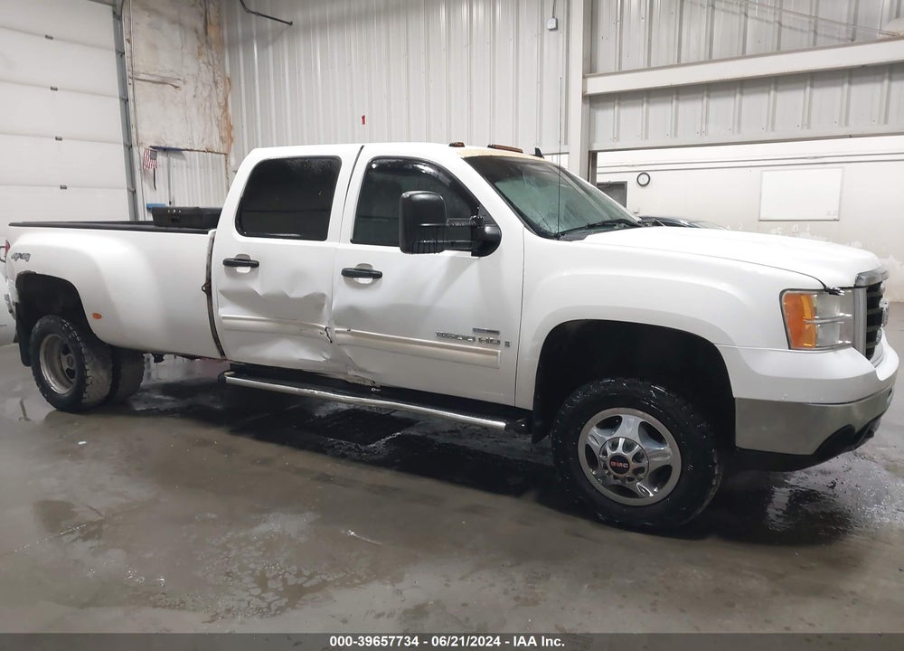 2008 GMC SIERRA 3500HD SLE1 VIN: 1GTJK33618F142995