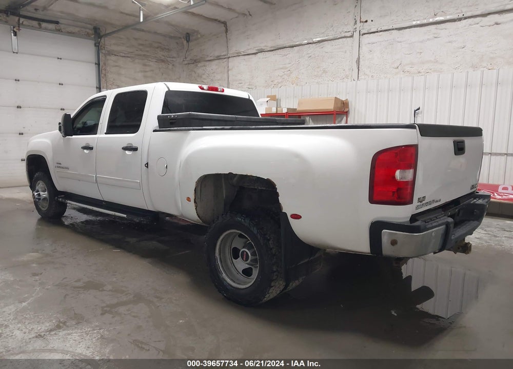2008 GMC SIERRA 3500HD SLE1 VIN: 1GTJK33618F142995