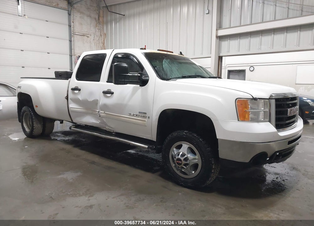 2008 GMC SIERRA 3500HD SLE1 VIN: 1GTJK33618F142995