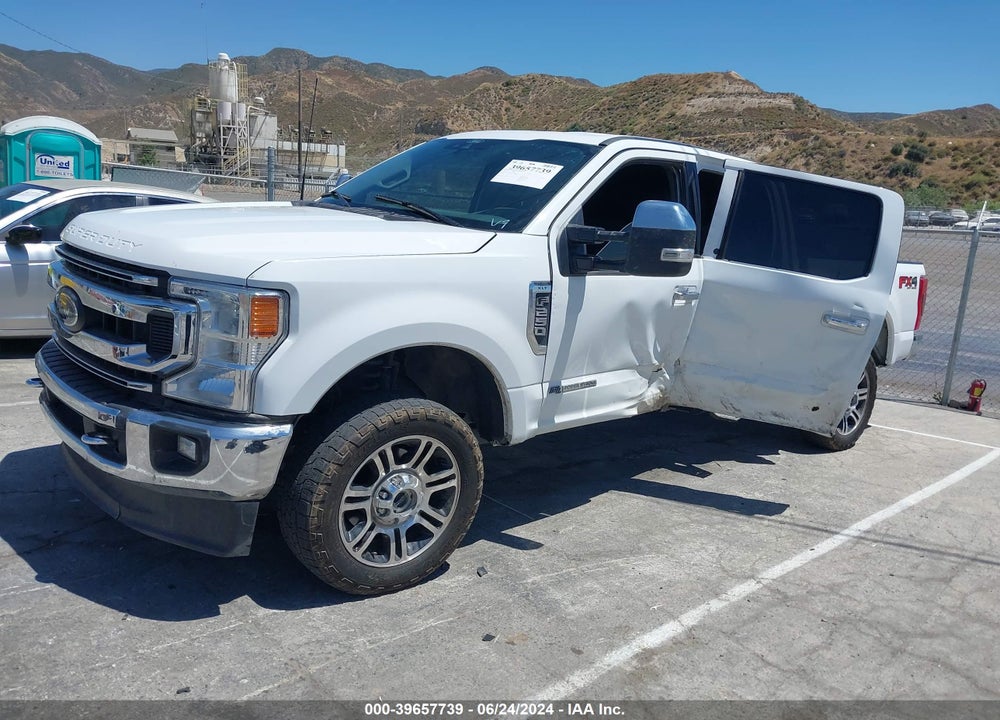 2022 FORD F-250 XLT VIN: 1FT8W2BT7NEG03784