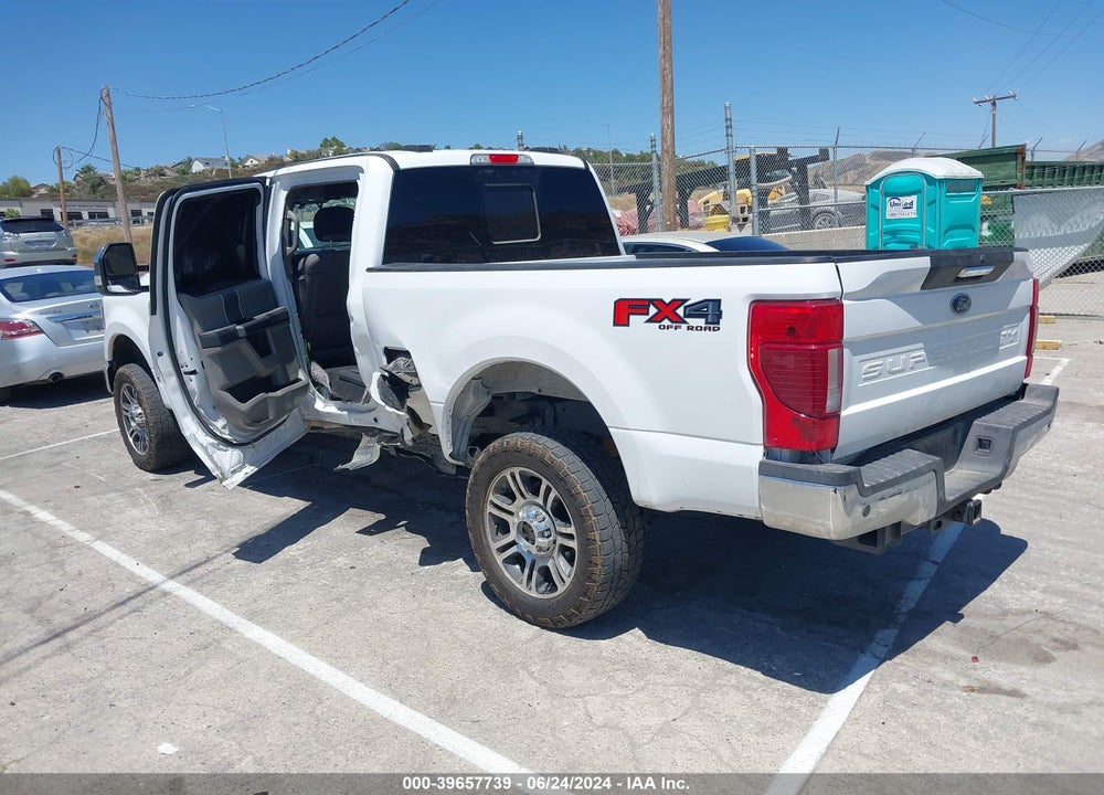 2022 FORD F-250 XLT VIN: 1FT8W2BT7NEG03784