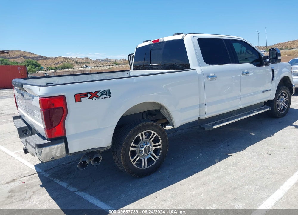 2022 FORD F-250 XLT VIN: 1FT8W2BT7NEG03784