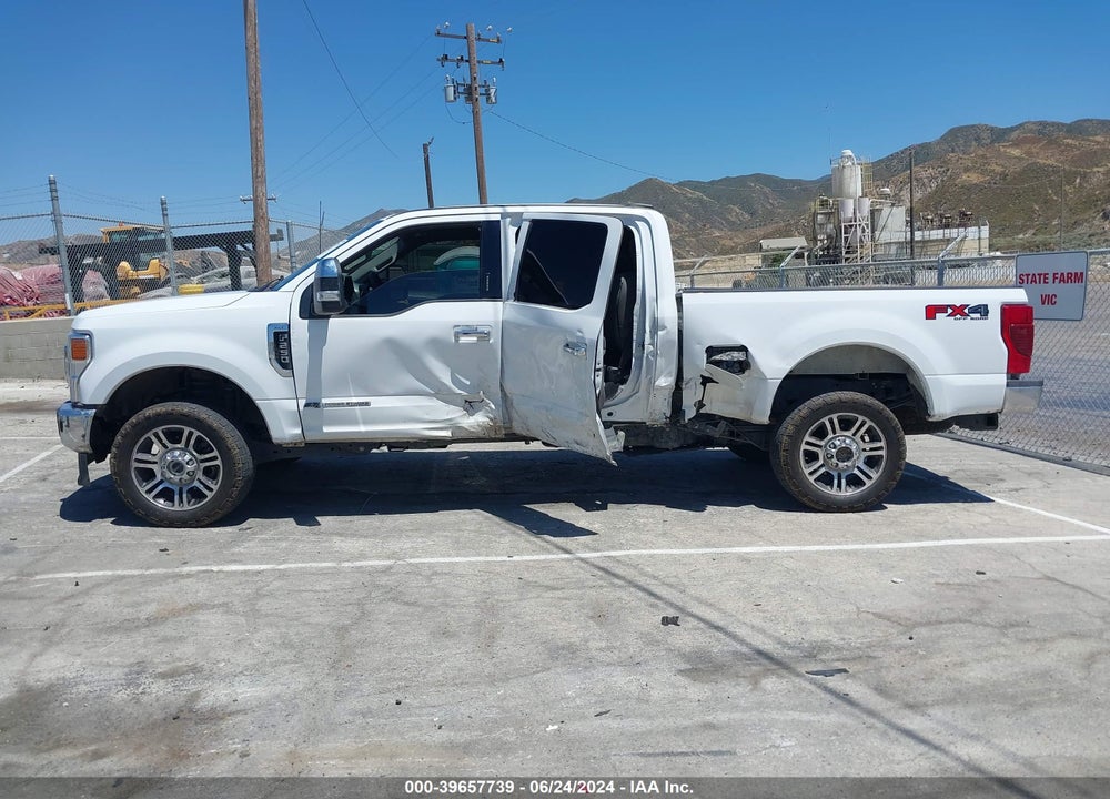 2022 FORD F-250 XLT VIN: 1FT8W2BT7NEG03784