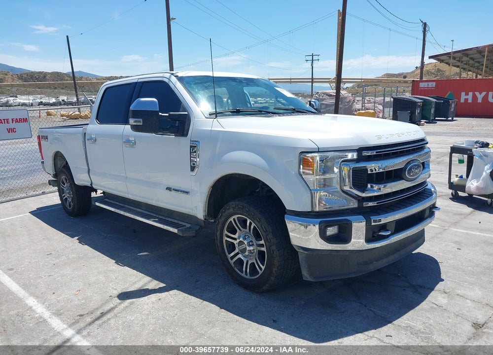 2022 FORD F-250 XLT VIN: 1FT8W2BT7NEG03784