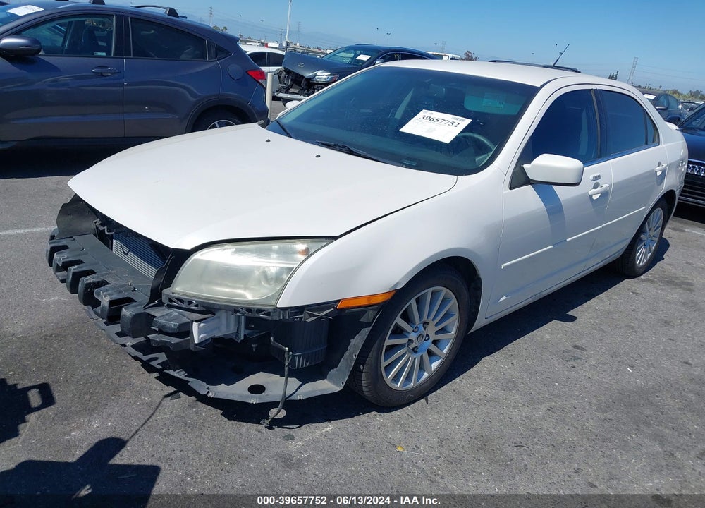 2009 MERCURY MILAN I4 PREMIER VIN: 3MEHM08Z39R619312