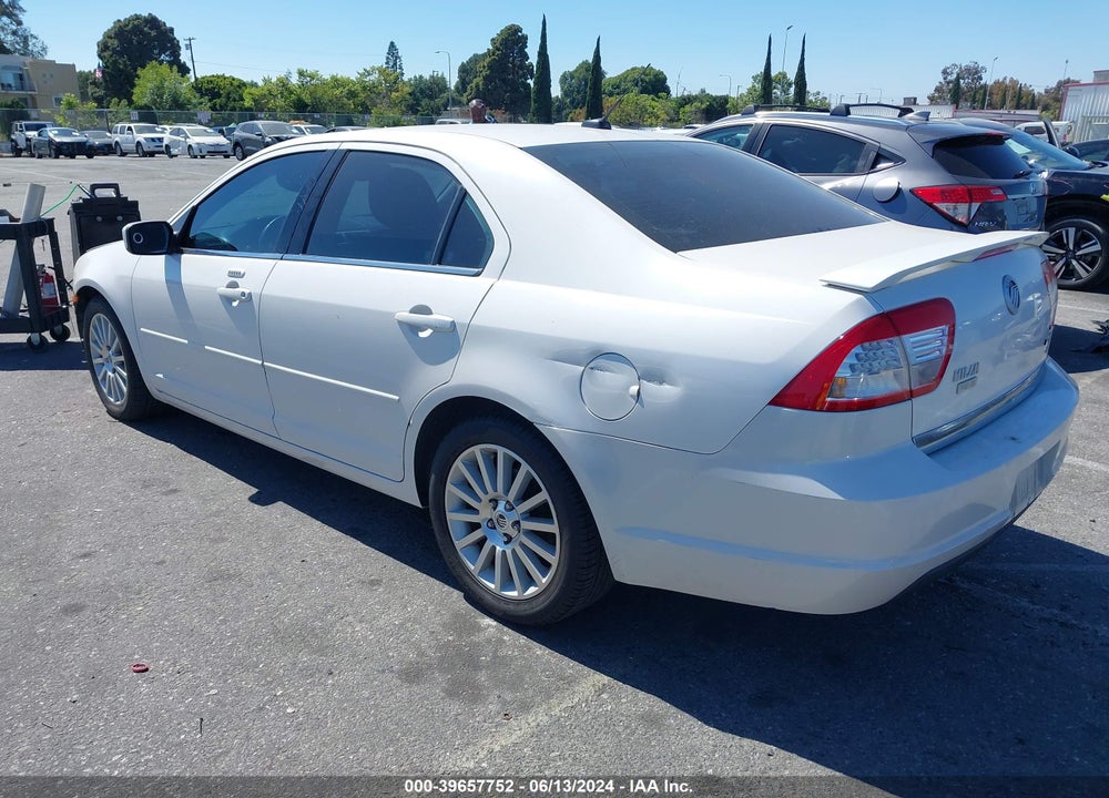 2009 MERCURY MILAN I4 PREMIER VIN: 3MEHM08Z39R619312