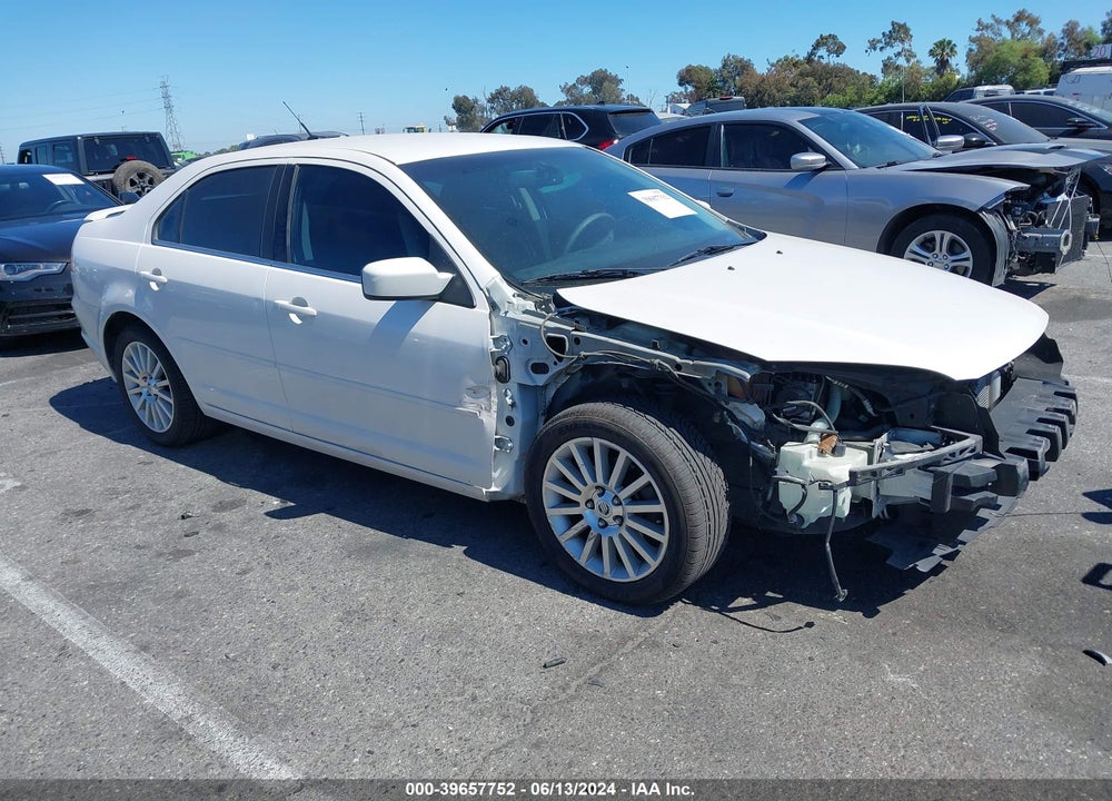 2009 MERCURY MILAN I4 PREMIER VIN: 3MEHM08Z39R619312