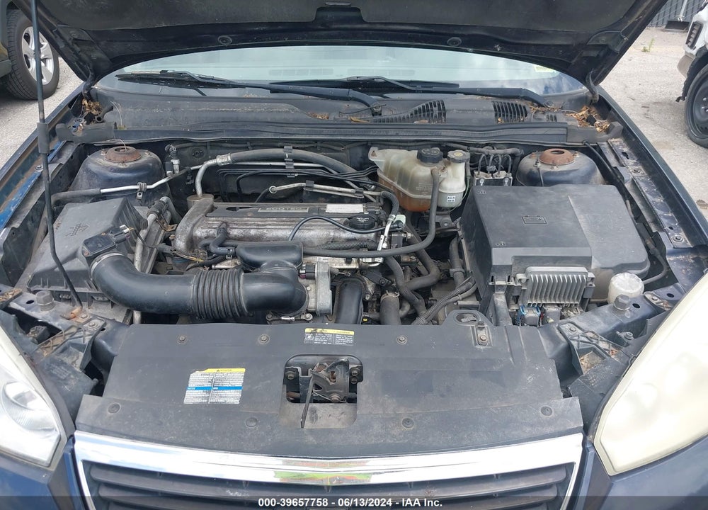 2006 CHEVROLET MALIBU LS VIN: 1G1ZS51F06F302534