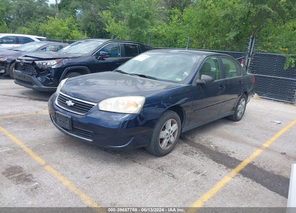 2006 CHEVROLET MALIBU LS VIN: 1G1ZS51F06F302534