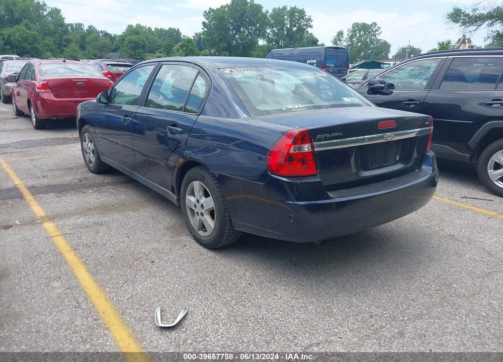 2006 CHEVROLET MALIBU LS VIN: 1G1ZS51F06F302534