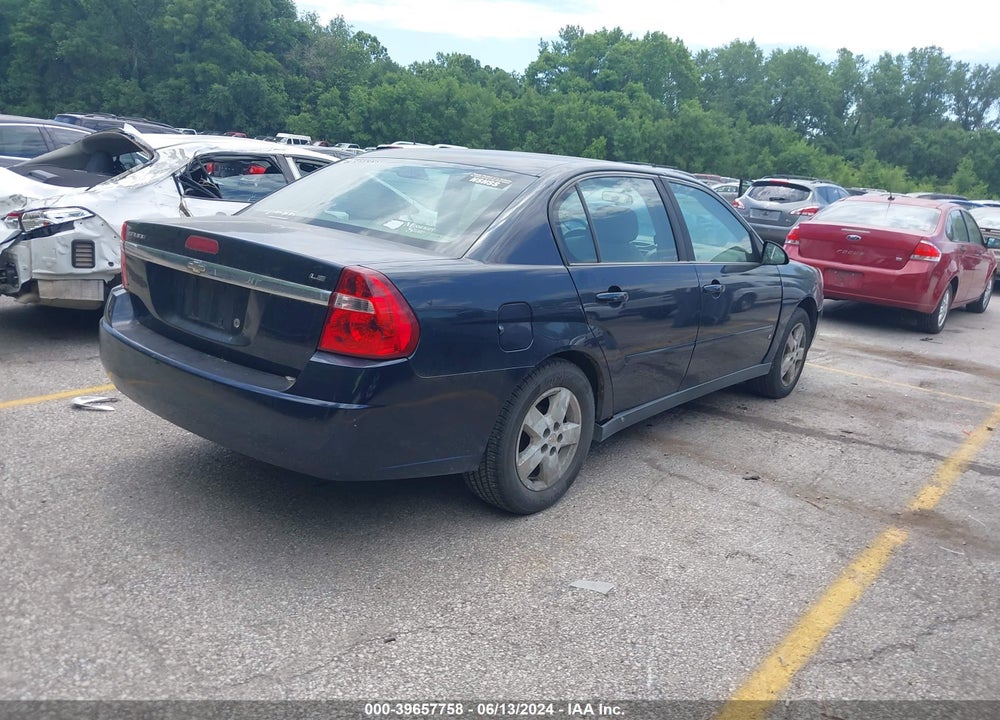 2006 CHEVROLET MALIBU LS VIN: 1G1ZS51F06F302534