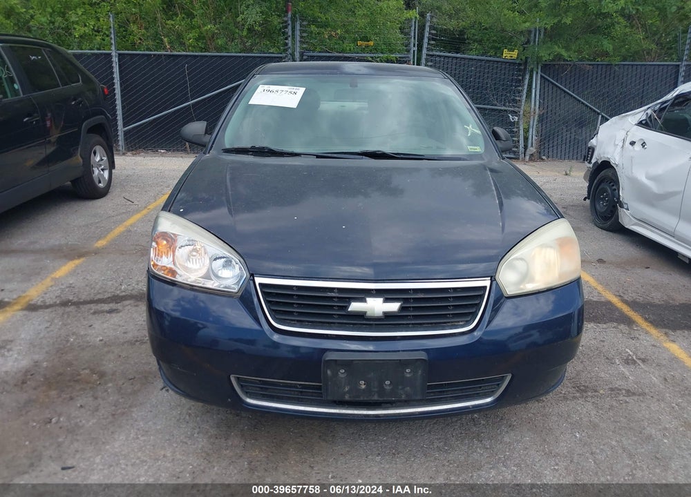 2006 CHEVROLET MALIBU LS VIN: 1G1ZS51F06F302534