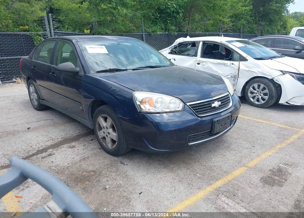 2006 CHEVROLET MALIBU LS VIN: 1G1ZS51F06F302534