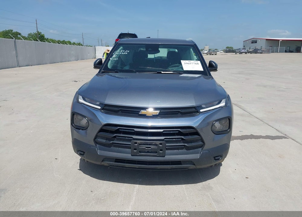 2022 CHEVROLET TRAILBLAZER AWD LS VIN: KL79MNSL6NB085953