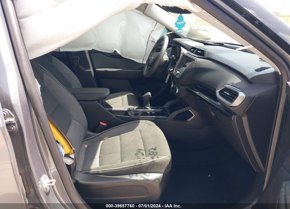 2022 CHEVROLET TRAILBLAZER AWD LS VIN: KL79MNSL6NB085953