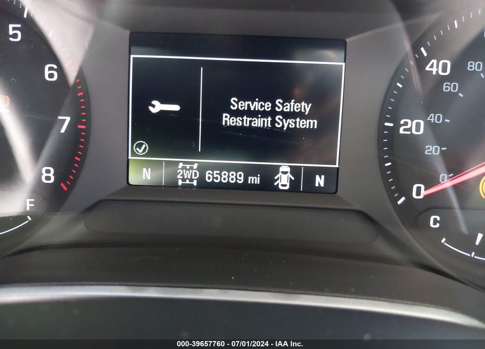 2022 CHEVROLET TRAILBLAZER AWD LS VIN: KL79MNSL6NB085953