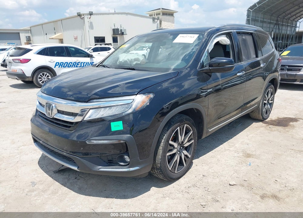 2019 HONDA PILOT VIN: 5FNYF6H62KB012118