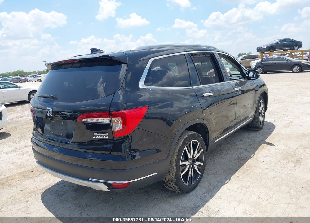 2019 HONDA PILOT VIN: 5FNYF6H62KB012118