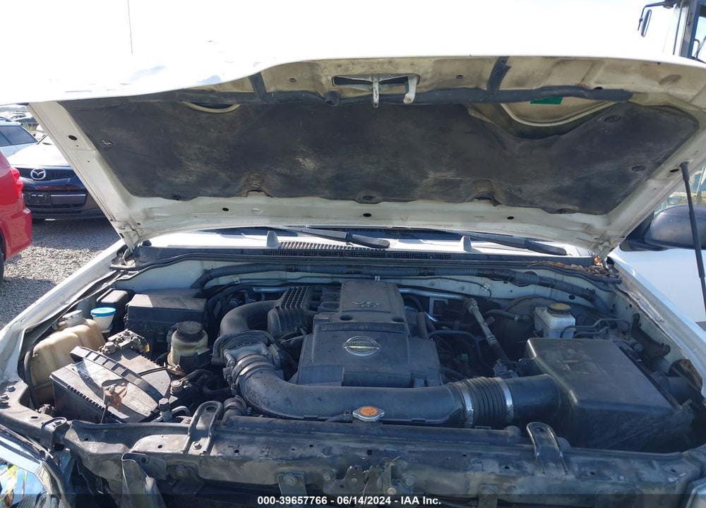 2007 NISSAN XTERRA S VIN: 5N1AN08W07C525711