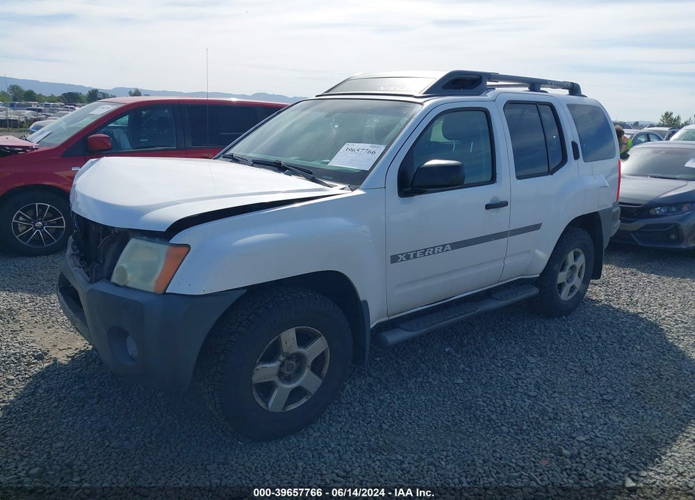 2007 NISSAN XTERRA S VIN: 5N1AN08W07C525711
