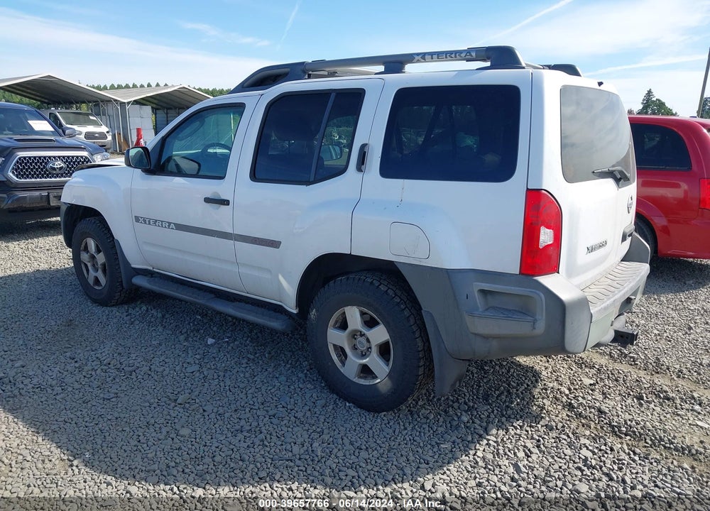 2007 NISSAN XTERRA S VIN: 5N1AN08W07C525711