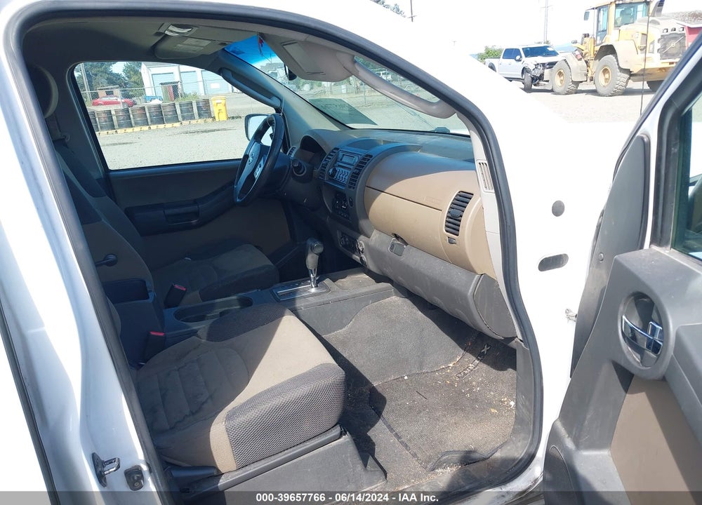 2007 NISSAN XTERRA S VIN: 5N1AN08W07C525711