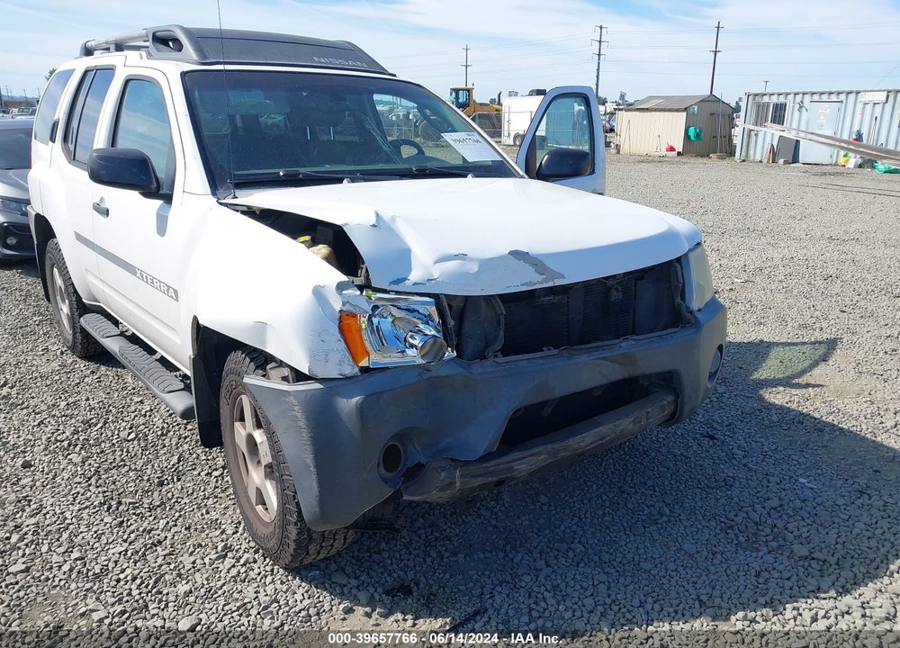 2007 NISSAN XTERRA S VIN: 5N1AN08W07C525711