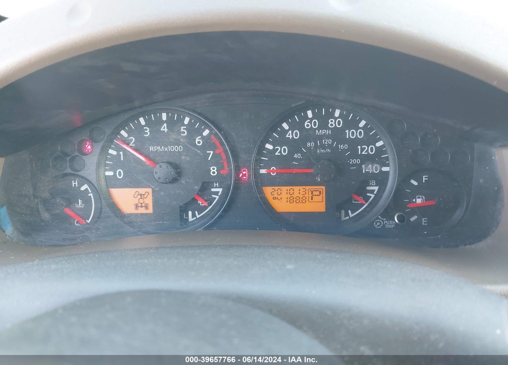 2007 NISSAN XTERRA S VIN: 5N1AN08W07C525711