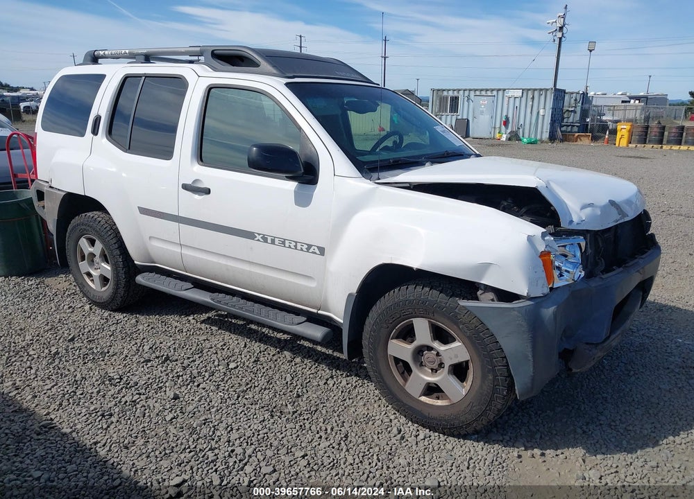 2007 NISSAN XTERRA S VIN: 5N1AN08W07C525711