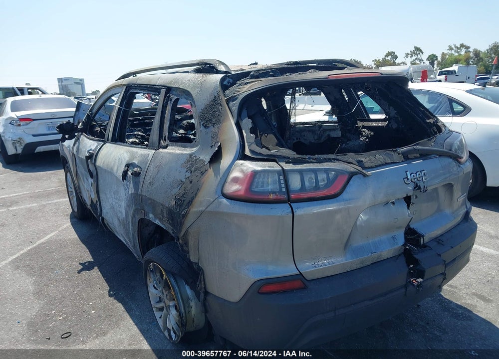 2021 JEEP CHEROKEE LATITUDE FWD VIN: 1C4PJLCB3MD112980