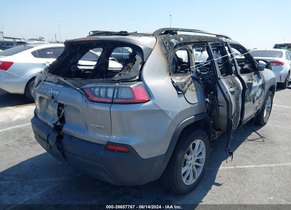 2021 JEEP CHEROKEE LATITUDE FWD VIN: 1C4PJLCB3MD112980